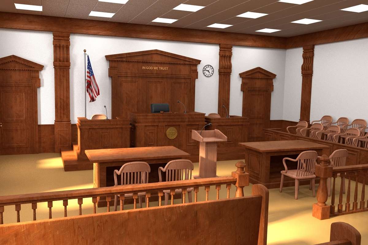 Court room (R) (S)