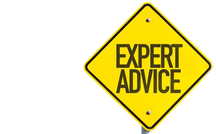 Expert Advice sign (R) (S)