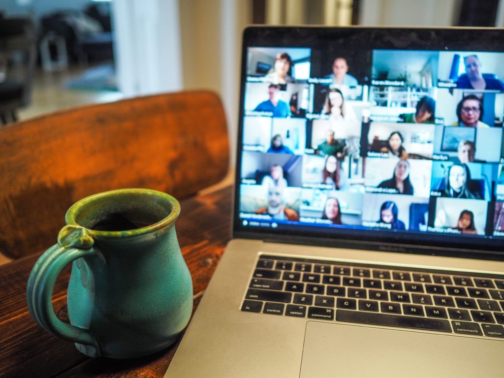 virtual meetings help make a for a seamless management transition.
