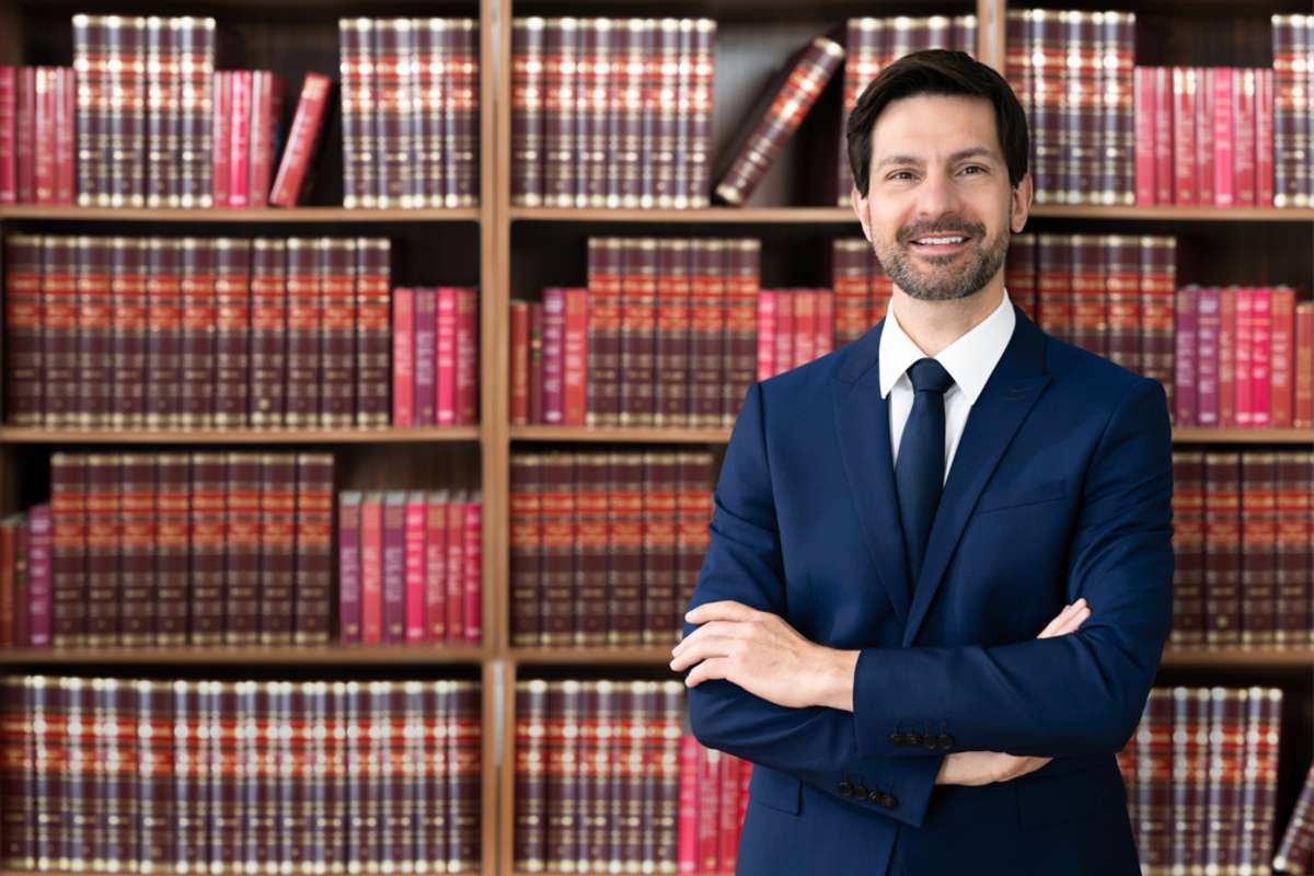 Male Attorney With Arms Crossed